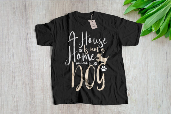 Dog Lovers Typographic T-shirt Design Graphics and Print Templates Review