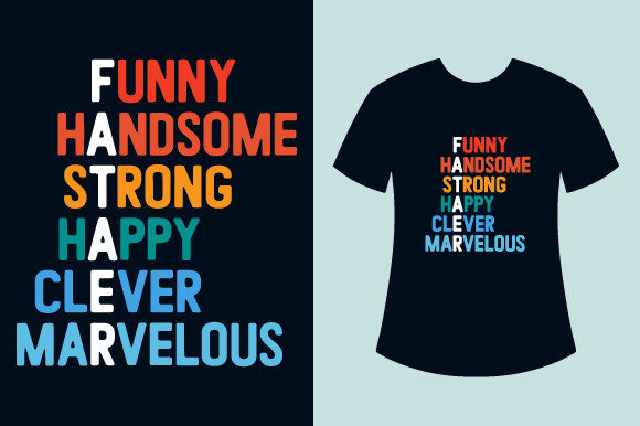 Fathers Day Tshirt Design Graphics and Print Templates Review
