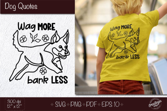 Funny Dog Quotes Svg, Dog Quote Svg, Dog Graphics and Illustrations
