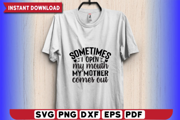 Funny Mom Svg T-shirt Design: Graphics and T-Shirt Designs Review