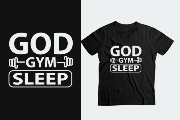 Good Gym Sleep Graphics for Print Templates and Content