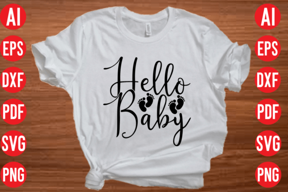 Hello Baby SVG Design Review