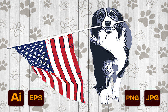 Memorial Day Dog Embroidery Review