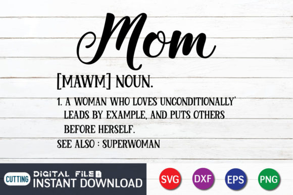 Mom T-Shirt, Funny Mother s Day SVG Review