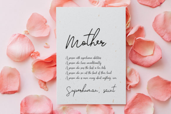 Mother Definition Bundle Print PDF EPS: Graphics and Illustrations for Content Creators