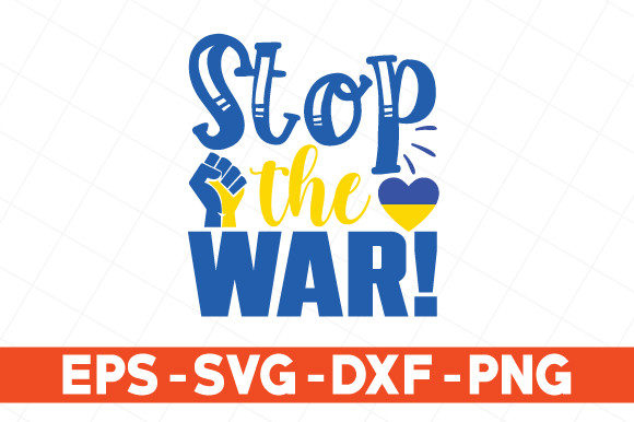 Stop the War Svg Graphics and Print Templates Review